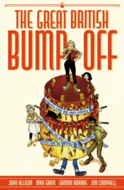 Image of The Great British Bump-off Paperback / softback