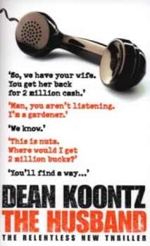 Image of The Husband by Dean Koontz Paperback