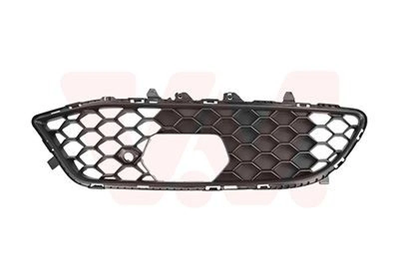 Image of VAN WEZEL Bumper grill VAN WEZEL 0128594
