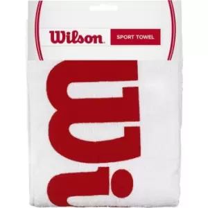 image of Wilson Sport Towel - White