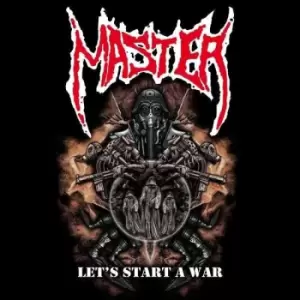 image of Master Let's start a war CD multicolor