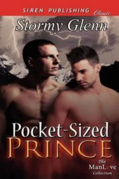 Image of Pocket-Sized Prince siren Publishing Classic Manlove by Stormy Glenn Paperback