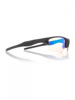 Image of Oakley Black irregular OO9154 sunglasses Black