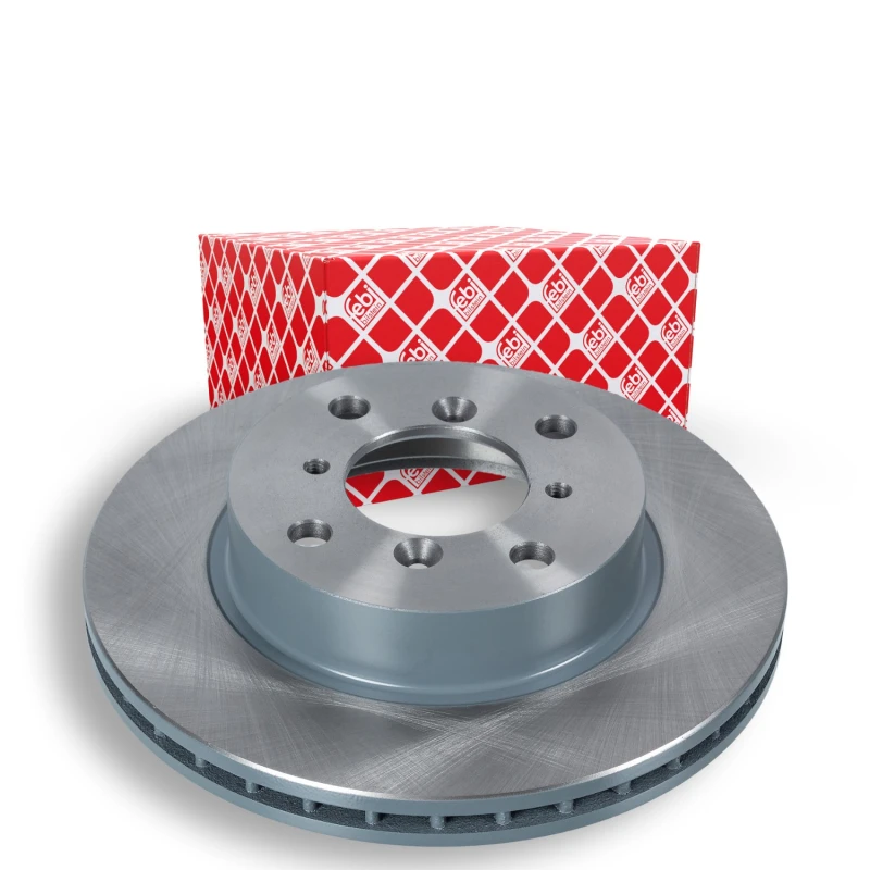 Image of Brake disc FEBI BILSTEIN 108612