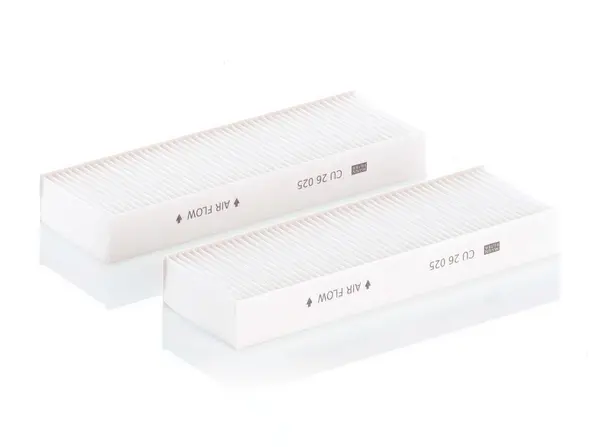 Image of Cabin Air Filter CU26025-2 by MANN