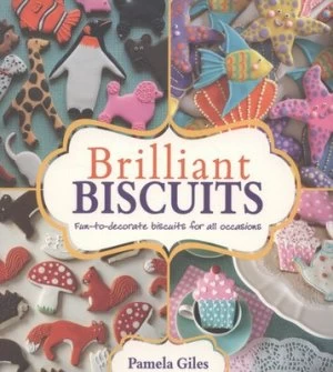 Image of Brilliant Biscuits by Pamela Giles Paperback