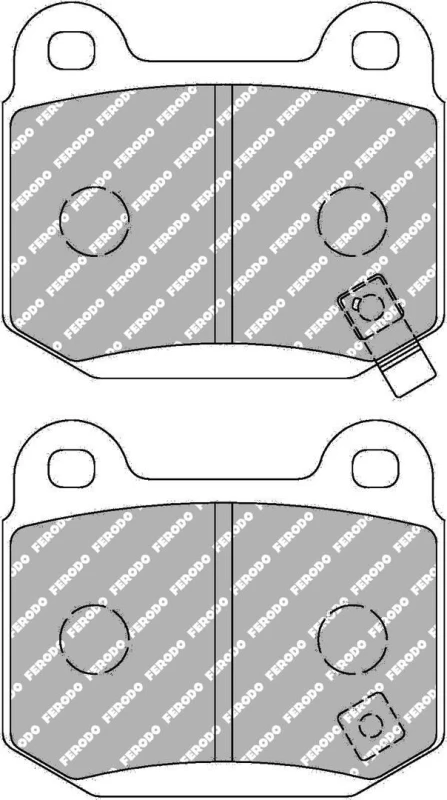 Image of FERODO RACING Brake pad set FERODO RACING FDS1562