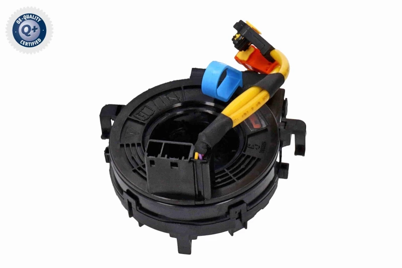 Image of VEMO V70-72-0544 Clock spring Q+, original equipment manufacturer quality Clock spring (4826)