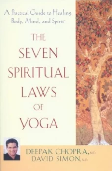 Image of The Seven Spiritual Laws of Yoga by Deepak Chopra M.D. Paperback