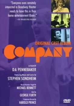 Image of Original Cast Album-Company - DVD - Used