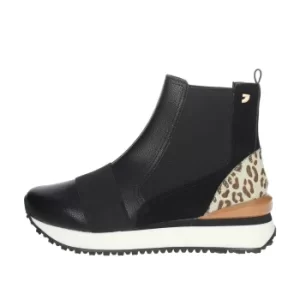Image of gioseppo boots Women Black Camoscio/pelle Sintetica
