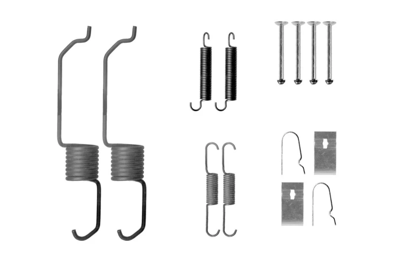 Image of Bosch 1 987 475 277 Accessory Kit, brake shoes with spring Accessory Kit,brake shoes (1502)