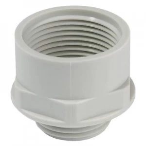 Image of Cable gland extension M12 M16 Polyamide Light grey Wiska KEM 1216