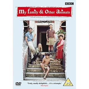 Image of My Family And Other Animals 2005 DVD