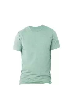 image of Canvas Triblend Crew Neck T-Shirt Short Sleeve T-Shirt