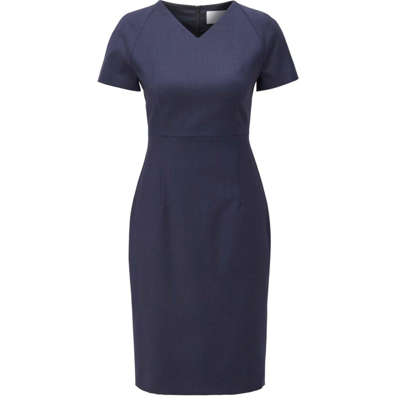 Image of Boss Deitua Dress Multi Colour female 6