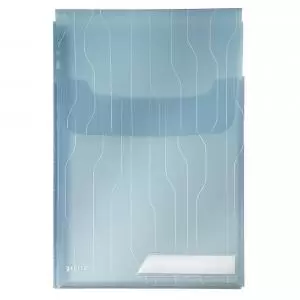 Image of Leitz Combifile Expanding A4 Folder - Blue Pack of 3 47270035