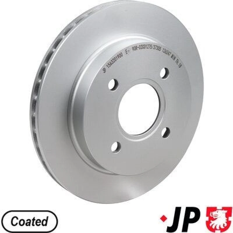 Image of JP GROUP Brake disc JP GROUP 1563201900