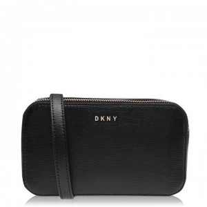 Image of DKNY Small Camera Cross-Body Bag - Black/Gold BGD