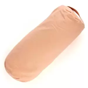 Image of Myga Yoga Support Bolster Pillow - Pink