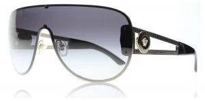 image of Versace VE2166 Sunglasses Pale Gold 1252/8G 70mm