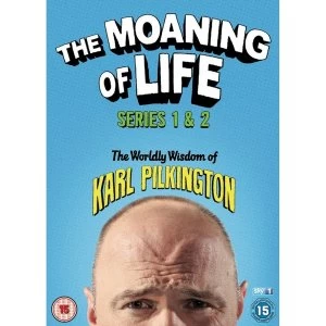 image of The Moaning of Life Series 1-2 DVD