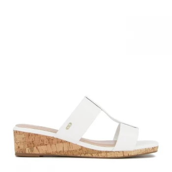 image of Dune London Keepar Sandals - White487