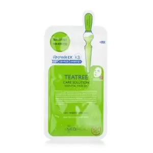 Image of MedihealTea Tree Care Solution Essential Mask EX. (Upgrade) 10pcs