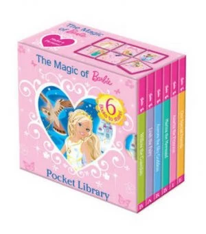 Image of Barbie Pocket Library Book