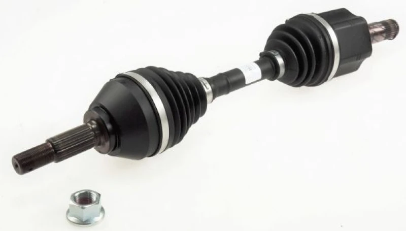 Image of SPIDAN 24920 Drive shaft with nut Drive Shaft (13)