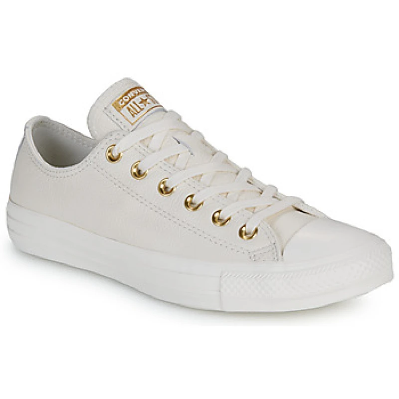 Image of Chuck Taylor All Star Ox Mono Leather Trainers