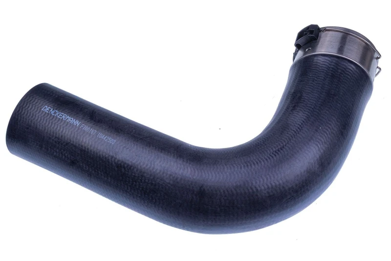 Image of DENCKERMANN Charger intake hose DENCKERMANN F100167