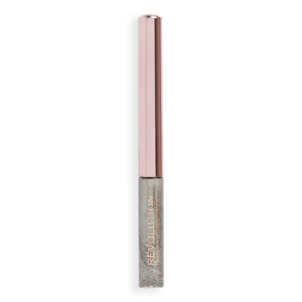 Image of Makeup Revolution Super Flick Liquid Eyeliner 2.4ml (Various Shades) - Silver