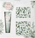 Image of Style & Grace Spa Botanique Garden Glove Gift Set Eco Packaging 125ml Hand Cream + 1 Pair Garden Gloves