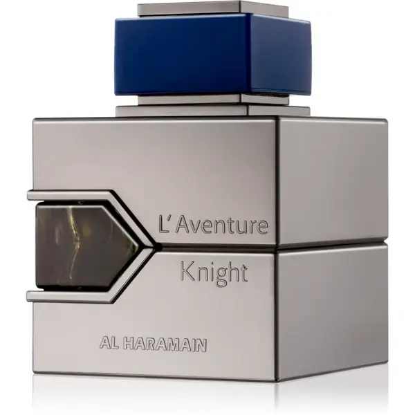 image of Al Haramain L'Aventure Knight Eau de Parfum For Him 100ml