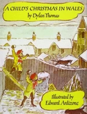 Image of childs christmas in wales