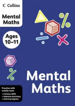 Image of Mental Maths. Ages 10-11 Book