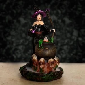 Image of Witches Cauldron Backflow Incense Burner
