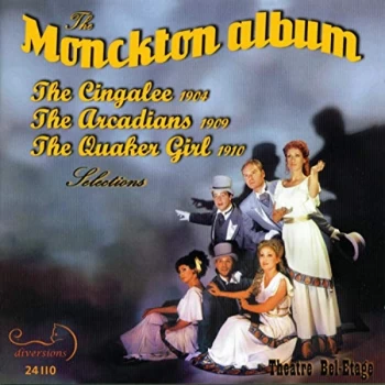 Image of Lionel Monckton - Monckton Album, The (Theatre Bel Etage) CD