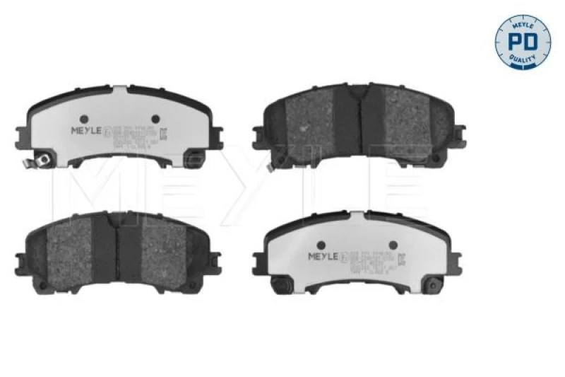 Image of Brake pad set MEYLE 025 221 1716/PD