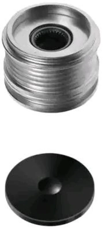 Image of HELLA Alternator clutch pulley HELLA 9XU 358 038-571
