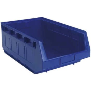 image of Sealey Plastic Storage Bin 310 x 500 x 190mm Blue Pack of 12