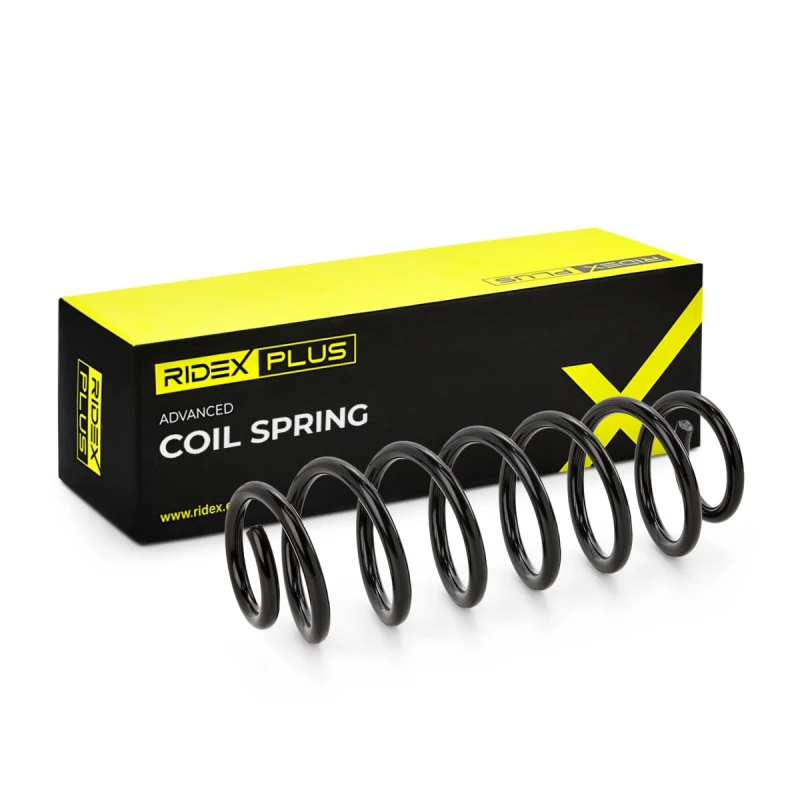 Image of RIDEX PLUS 188C0009P Coil spring Rear Axle Coil Spring (188)