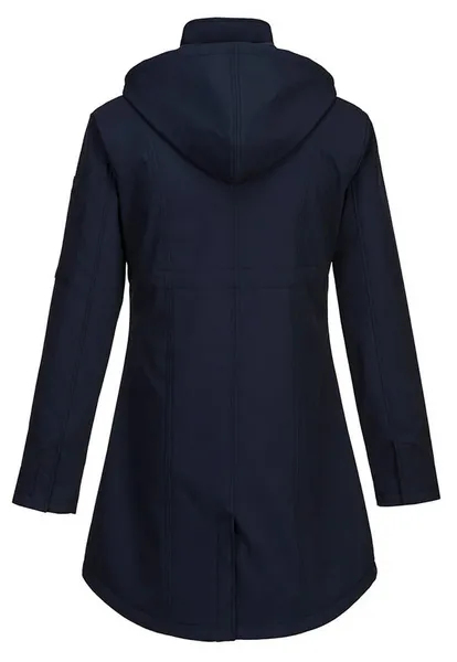 image of Portwest Carla Womens Softshell Jacket TK42NARXXL Colour: Navy