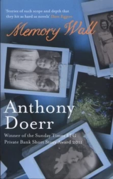 Image of Memory Wall by Anthony Doerr Paperback