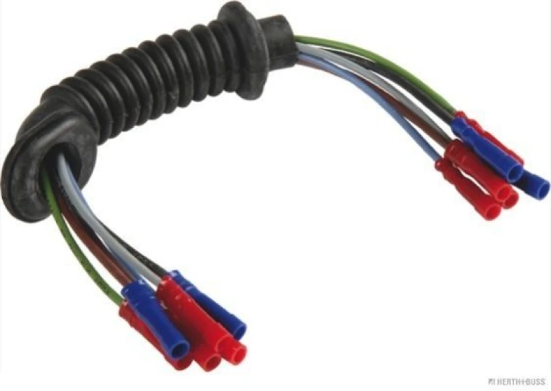 Image of Cable Repair Set, tailgate HERTH+BUSS ELPARTS 51277001