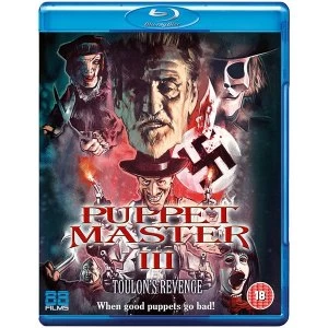 image of Puppet Master III Bluray