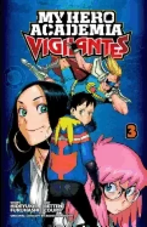 Image of my hero academia vigilantes vol 3