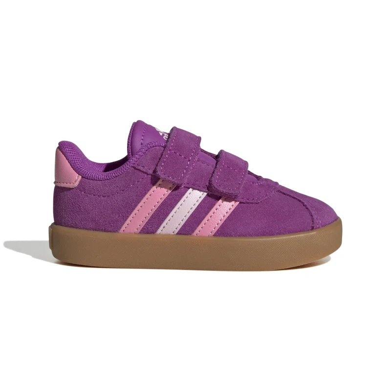 Image of adidas VL Court 3.0 Shoes Infants - Pink Pink C4