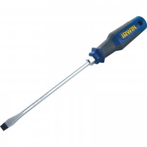 image of Irwin Pro Comfort Slotted Screwdriver 10mm 200mm